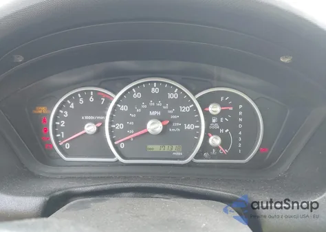 2007 Mitsubishi Galant Es/Se из США, поврежденный, VIN 4A3AB36F17E066787